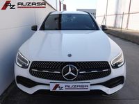 Usado Mercedes GLC220 194 CV (142 kW) 2021 Blanco Coupe