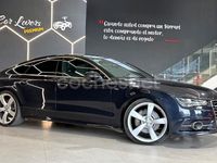 Usado Audi A7 Sportback S-Line 272 CV (200 kW) 2016 Azul Utilitario