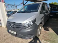 Usado Mercedes Vito 136 CV (100 kW) 2017 Gris Van