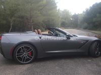Usado Chevrolet Corvette Stingray 450 CV (330 kW) 2014 Gris / plata Descapotable