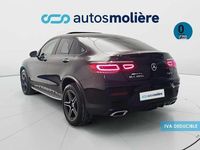 Usado Mercedes GLC300e 321 CV (236 kW) 2020 Negro SUV