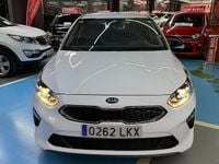 Usado Kia Ceed 120 CV (88 kW) 2020 Blanco Utilitario