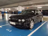 Usado Jaguar X-type 231 CV (169 kW) 2005 Negro Berlina
