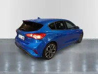 Usado Ford Focus ST-Line X 125 CV (91 kW) 2022 Azul desert island (metalizado) Berlina