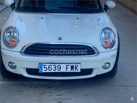 Usado Mini ONE 90 CV (66 kW) 2007 Blanco Utilitario