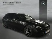 Usado Mercedes C220 197 CV (144 kW) 2025 Gris / plata Familiar