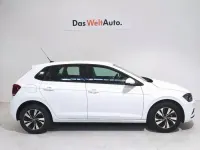 Usado VW Polo Advance 95 CV (69 kW) 2021 Blanco Utilitario