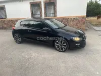 Usado VW Scirocco 160 CV (117 kW) 2010 Negro Coupe