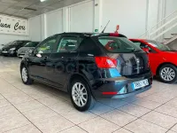 Usado Seat Ibiza Reference 70 CV (51 kW) 2012 Negro Berlina