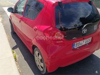Używany Toyota Aygo Live 68 KM (50 kW) 2008 Czerwony Hatchback
