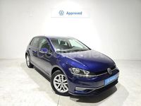 Usado VW Golf VII Advance 150 CV (110 kW) 2020 Azul Berlina