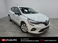 Usado Renault Clio V Business 100 CV (73 kW) 2021 Blanco Berlina