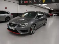 Usado Seat Leon CUPRA 280 CV (205 kW) 2014 Gris / plata Berlina