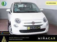Usado Fiat 500 Dolcevita 70 CV (51 kW) 2022 Blanco Utilitario