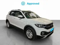 Usado VW T-Cross Advance 110 CV (80 kW) 2023 Blanco SUV