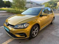 Usado VW Golf VII Advance 150 CV (110 kW) 2017 Amarillo Utilitario