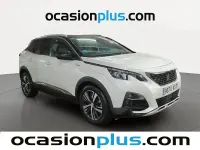 Usado Peugeot 3008 GT-line 131 CV (96 kW) 2019 Blanco SUV