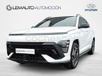 Usado Hyundai Kona N Line 138 CV (101 kW) 2025 Blanco SUV