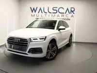 Usado Audi Q5 S-Line 163 CV (119 kW) 2018 Blanco SUV