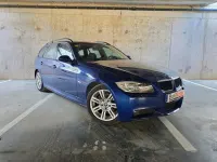 Usado BMW 318 129 CV (94 kW) 2007 Azul Familiar
