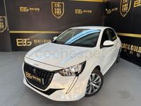 Usado Peugeot 208 Active 100 CV (73 kW) 2020 Blanco Utilitario