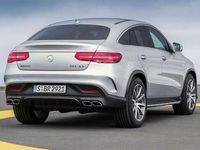 Usado Mercedes GLE350 258 CV (189 kW) 2018 Gris Coupe