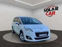 Usado Peugeot 5008 Active 150 CV (110 kW) 2016 Blanco Monovolumen