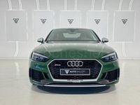 Usado Audi RS5 450 CV (330 kW) 2017 Verde Coupe