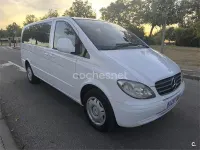 Usado Mercedes V220 Marco Polo 163 CV (119 kW) 2014 Blanco Monovolumen
