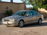 Usado Jaguar X-type Classic 129 CV (94 kW) 2004 Beige Familiar