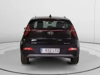 Usado Hyundai Bayon 84 CV (61 kW) 2021 Negro SUV