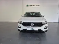 Käytetty VW T-Roc Edition 116 HP (85 kW) 2020 Valkoinen Katumaasturi