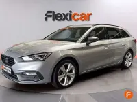 Usado Seat Leon FR 150 CV (110 kW) 2022 Gris Familiar