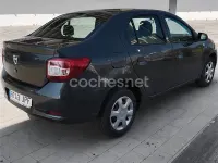 Usado Dacia Logan Ambiance 75 CV (55 kW) 2016 Negro Berlina