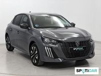 Usado Peugeot 208 Allure 101 CV (74 kW) 2025 Gris Utilitario