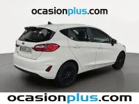 Usado Ford Fiesta Trend 75 CV (55 kW) 2020 Blanco Utilitario
