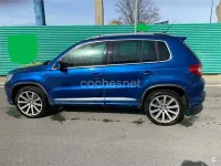Usado VW Tiguan R-line 140 CV (102 kW) 2009 Azul SUV