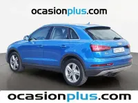 Usado Audi Q3 Design 150 CV (110 kW) 2017 Azul SUV