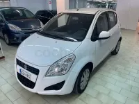 Usado Suzuki Splash GLS 68 CV (50 kW) 2013 Blanco Utilitario