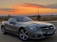 Usado Mercedes SL350 315 CV (231 kW) 2012 Gris Coupe