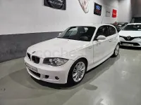 Usado BMW 118 143 CV (105 kW) 2009 Blanco Utilitario