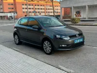 Usado VW Polo Edition 75 CV (55 kW) 2017 Negro Utilitario