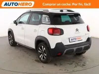 Usado Citroën C3 Aircross PureTech 110 CV (80 kW) 2019 Blanco SUV