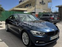 Usado BMW 420 190 CV (139 kW) 2015 Azul Coupe