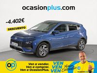 Usado Hyundai Bayon 100 CV (73 kW) 2024 Azul SUV