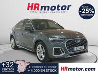 Usado Audi Q5 Sportback S-Line 367 CV (269 kW) 2023 Gris / plata SUV