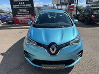 Usado Renault Zoe Intens 80 kW (109 CV) 2021 Azul Utilitario