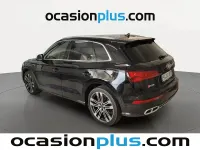 Usado Audi Q5 S-Line 354 CV (260 kW) 2017 Negro SUV
