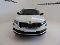 Käytetty Skoda Kodiaq Ambition 150 HP (110 kW) 2017 Valkoinen Katumaasturi