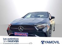Usado Mercedes A200 Advanced 150 CV (110 kW) 2024 Negro Berlina